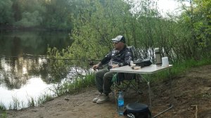 Фидерная рыбалка весной на десне