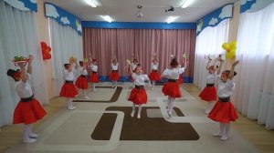 Танец  "Тарантелла".