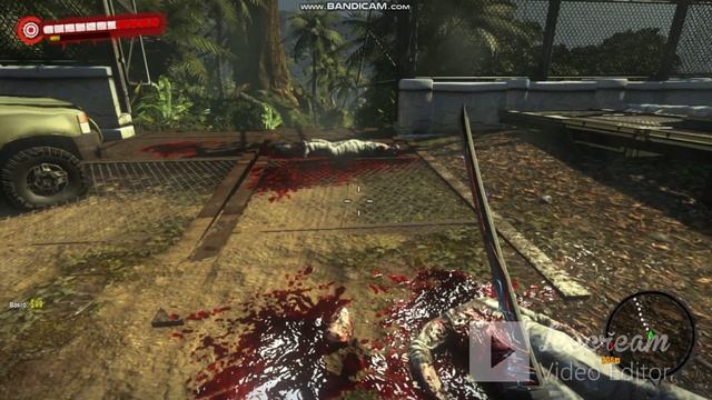 Dead Island #29 История Логана. Ну Очень много зомби.