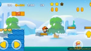 Level 104. Прохождение игры Super Jack's World — Free Run Game на Android