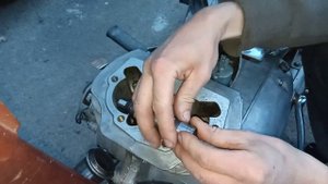 Ява старушка - заміна втулок вгш Коленвала !
