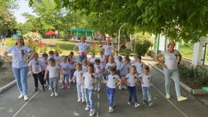 Флешмоб «Матушка Земля» в детском саду