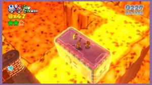 Super Mario 3D World #10 - Немного Непростой Финал... но это Финал!