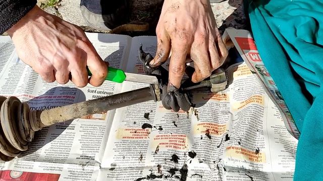 Lada Vega 2110'un İç Aks Körüğü Değiştirilmesi | Замена пыльника внутре смотреть онлайн