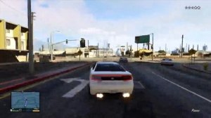 GTA V - Ограбление автомобиля инкассации