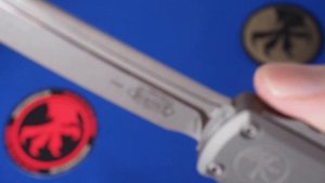 Нож Microtech Ultratech ZBT GEN III 1123-10 APNC Natural Clear USA