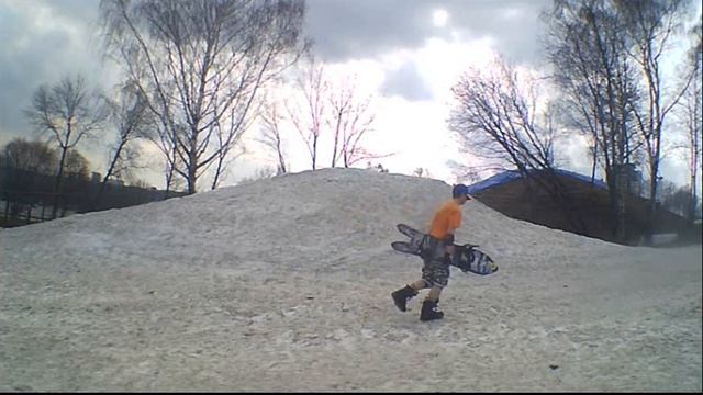 Пасхальный джиббинг и пирамида