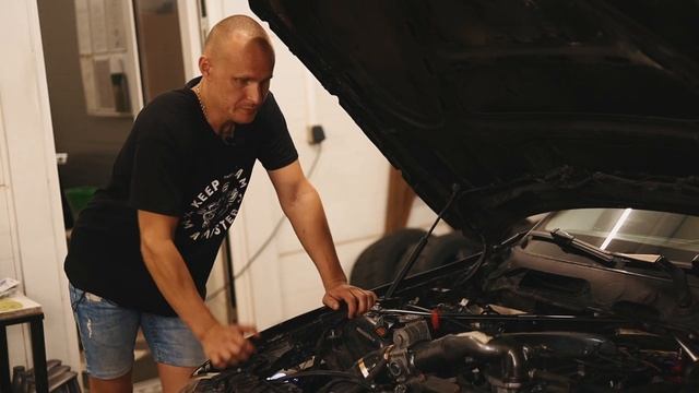 Гайд по свапу мотора Vq30det в BMW e87 e90.Готова к первому зап? смотреть онлайн