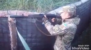 Глушитель ПБС TarGet кал.5 45