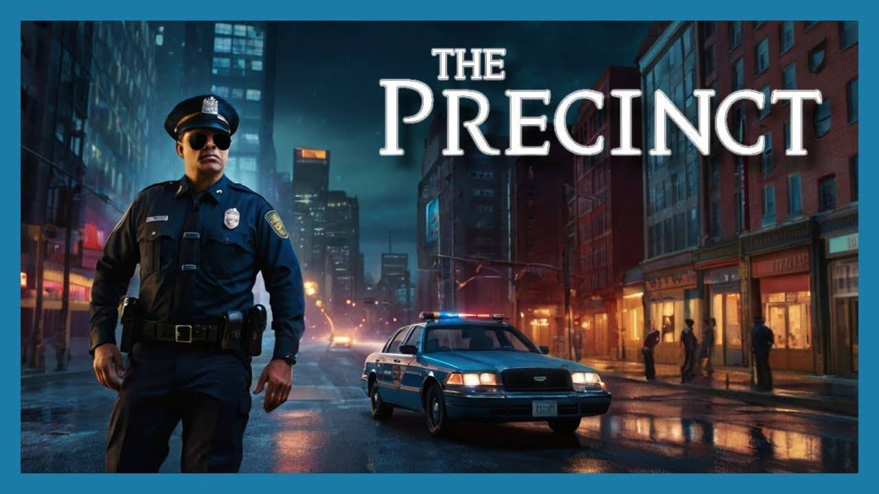 ПОЛНЫЙ ОБЗОР ИГРЫ The Precinct(УЧАСТОК) #theprecinct #games #обзор #gaming #gameplay #streamer #game
