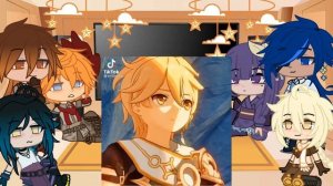 реакция геншин импакт на ТТ (genshin impact) 1/2