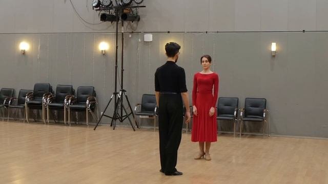 Полонез-мазурка. Школа бальных танцев Андеор