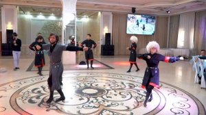 Лезгинка/Танец на Казахской свадьбе /Астана / той (свад