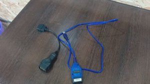 Диагностика , ЗМЗ 405 (МИКАС 7.1) с помощью WAG COM.