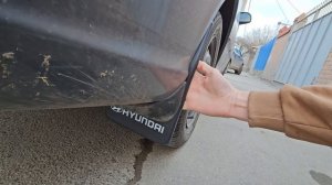 брызговики акцент увеличеные пер и зад