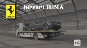 Ferrari ROMA. THE фильм
