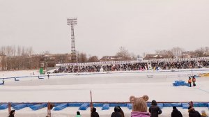 Чисто уфимский заезд, Кубок России 2025 Уфа, 33 заезд 2 день ледовый спидвей