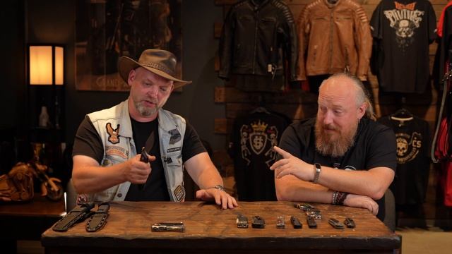 НОЖИ ДЛЯ БАЙКЕРОВ! смотреть онлайн