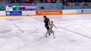 Мария Фефелова - Артем Валов. Танцы на льду. Произвольн