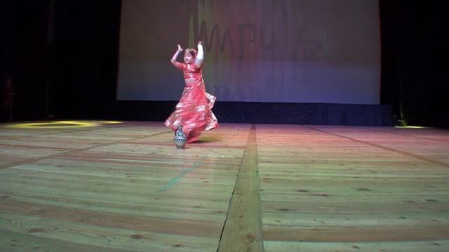 СОЛО Карималиева Чарос Индийский танец смотреть онлайн