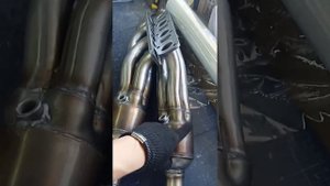 Катализаторы Patrol Y62, коллектора с катализаторами QX56 Z62,