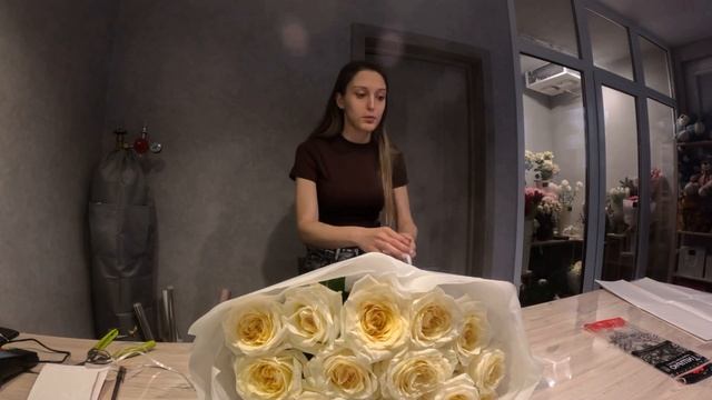 Новое хобби и работа флориста ✨💐