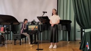 Анна Яблоновская 
Дж. Каччини - Ариетта