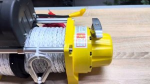 Лебедка электрическая скоростная Electric Winch SNC120WX 12000lbs с