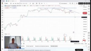 Индекс Насдак - начало коррекции? Что будет с Биткоином?