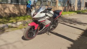 Мотоцикл Yamaha YZF-R25 RG10J (120YC40) 2016г.