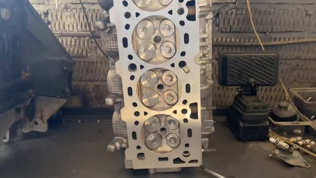 Сборка ДВС Опель Z 18 XEP. смотреть онлайн