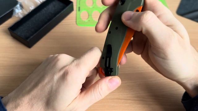 Реплика ножа Benchmade за 10$. Весь из материала G10 смотреть онлайн