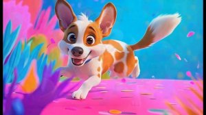 ✅ Весёлая песенка про собачку 🐶 | Детская музыка и та?