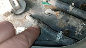 Замена бензонасоса Subaru Outback 2.5 1998