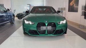 BMW M4 Competition 2025 обзор