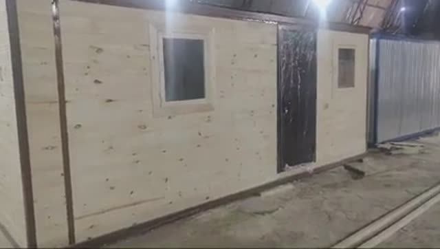 Бытовка вагончик в Москве и Московской области | «ПромСнаб» смотреть онлайн