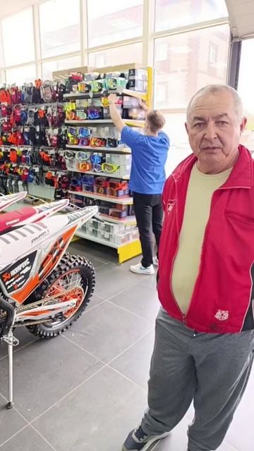 Довольный клиент о покупке мотоцикла PROMAX MX280 в МотоЦентре ИКС-МОТОРС г. Уфа смотреть онлайн