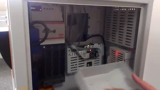 Принтозавр инкассация автомата вариант 2