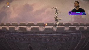 Rayman Legends - РОК - ЗАМОК версия 8 -бит | Living Dead Party