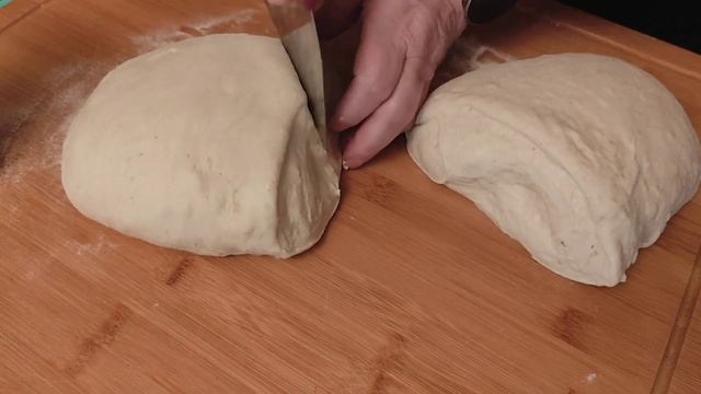 349. 🍞🍕Тесто для пиццы на закваске.Самая вкусная пицц? смотреть онлайн