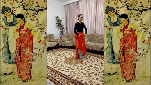 Корей театрымен #үйдеүйренеміз. Сабақ 8. смотреть онлайн