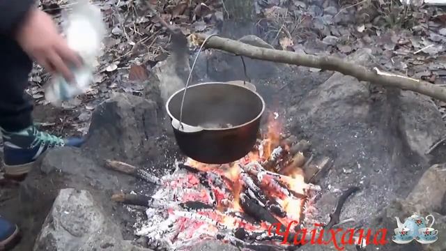 Пеш аз ҷанг дар Укроин. Шашлык из ребрышек  и казан кеб? смотреть онлайн