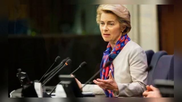 Красивая Полька УРЫЛА Фон Дер ЛЯЙЕН | ТАК НАГЛУЮ СТ*РВ? смотреть онлайн