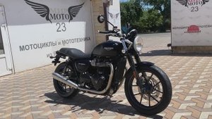 Triumph Street Twin 900