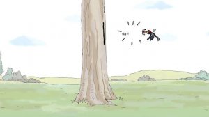 Добро пожаловать в наш лес! "Ни пуха, ни пера!"