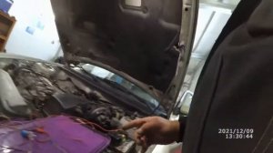 Мазда 626 2 0 FS 2001 не заводиться