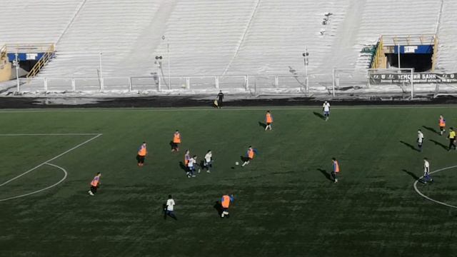 Крылья Советов 08 - ОСШ Нефтяник 5:0 (2-тайм) смотреть онлайн