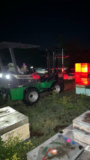 Погрузчик для  пчёл