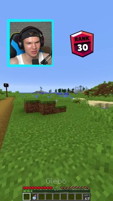 Спасаю Итальянский Брейнрот в Minecraft❤️ 421% #shorts #шортс #minecraft #майнкрафт #майн #lisfox
