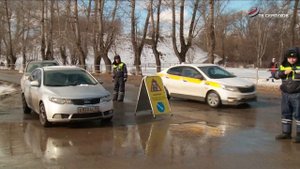 В Серпухове прошел рейд ГИБДД «Нетрезвый водитель»